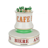 Café Paris French Match Strike, with Gift Box and 100 Strike Anywhere Matches