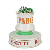 Café Paris French Match Strike, with Gift Box and 100 Strike Anywhere Matches