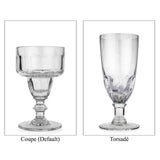 Traditional Absinthe Fountain with 4 Spouts, Complete Set