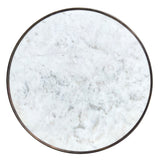 White Italian Carrara Marble French Bistro Bar Height Table, 20" Diameter