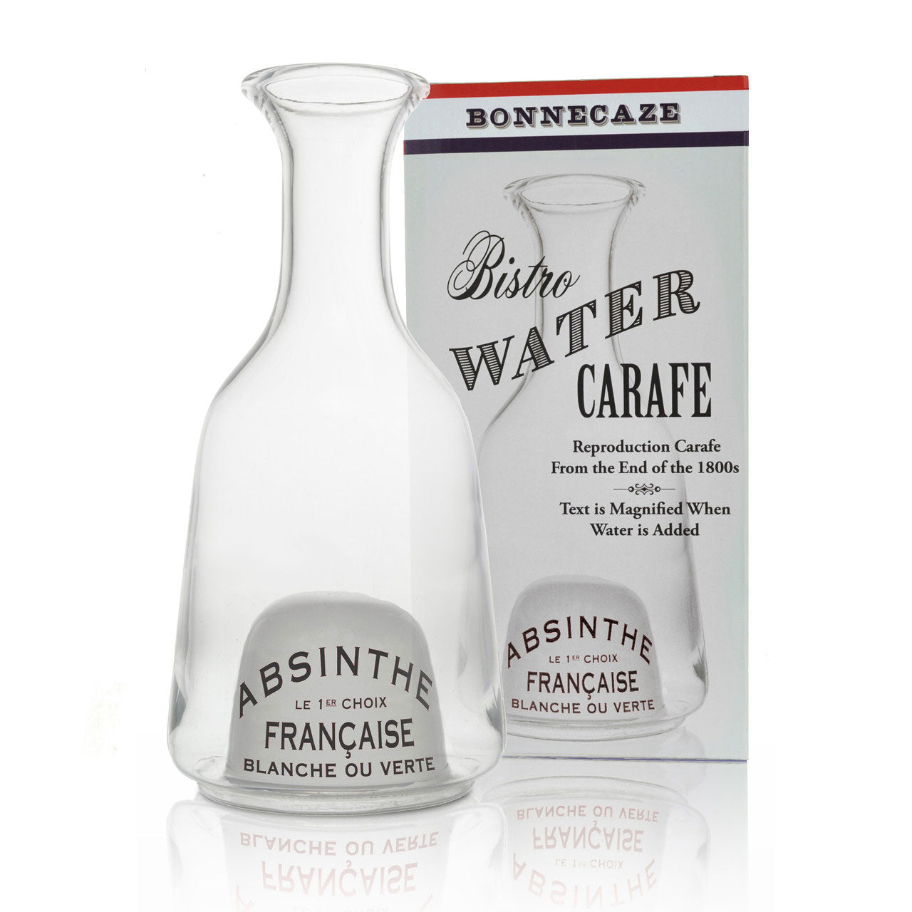 French Bonnecaze Absinthe Loop Water Carafe – BONNECAZE