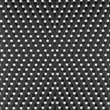 Valence French Bistro Rattan Bar Stool - Reversed Diamonds, Small - Black/White