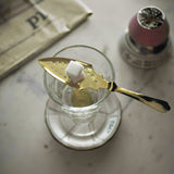 Swiss Cross Absinthe Spoon, Gold-Plated