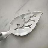 Large Leaf Absinthe Spoon