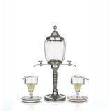 Traditional Absinthe Fountain with 2 Spouts, Complete Set