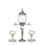 Lady Absinthe Fountain, 2 Spouts, Complete Set