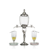 Lady Absinthe Fountain, 2 Spouts, Complete Set