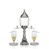 La Belle Orléans Absinthe Fountain with 2 Spouts, Complete Set