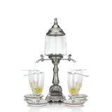 La Belle Orléans Absinthe Fountain with 4 Spouts, Complete Set