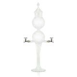 Double Globe Glass Absinthe Fountain, 2 Spout