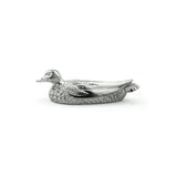 Duck Pewter Knife Rest