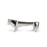 Bull Pewter Knife Rest