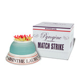 Laurent French Match Strike, with Gift Box & 100 Strike Anywhere Matches