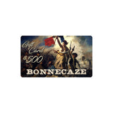 Bonnecaze French Revolution Gift Card