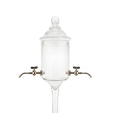 Metal Spout for Glass Fountains, Set of Two