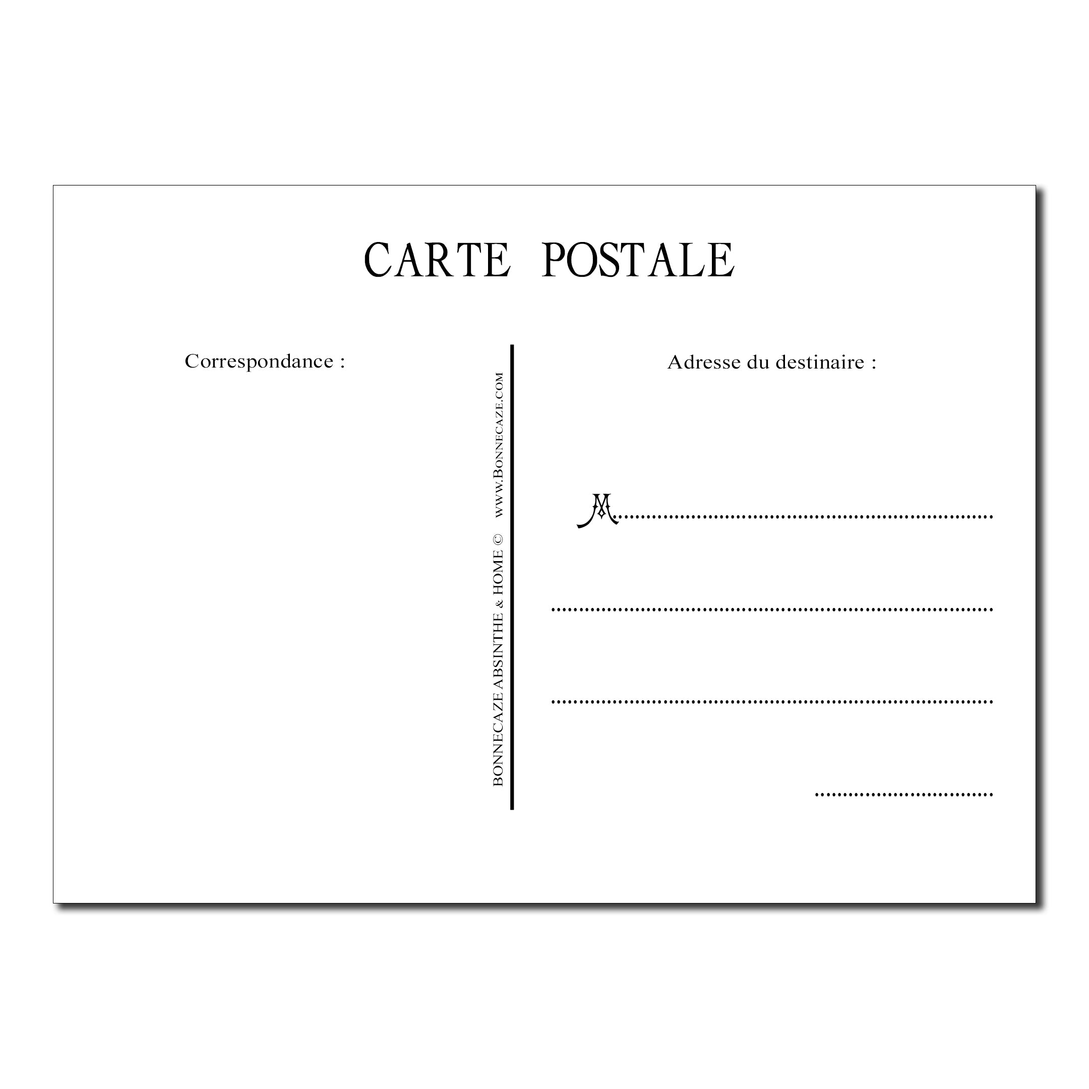 Comme Grand P re Absinthe Postcard Bonnecaze comme-grand-p-re-absinthe-postcard-bonnecaze