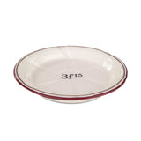 Porcelain Absinthe Coaster/Saucer, 3f15, Red/Gold