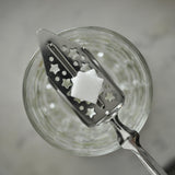 Stars Stainless Steel Absinthe Spoon