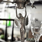 Lady Absinthe Fountain with Wings, 2 Spout