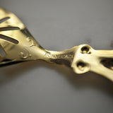 La Fleur Absinthe Spoon, Gold-Plated