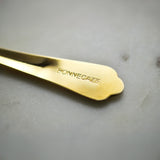 Swiss Cross Absinthe Spoon, Gold-Plated