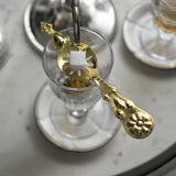 La Fleur Absinthe Spoon, Gold-Plated