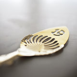 Toulouse Lautrec Absinthe Spoon, Gold-Plated