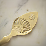 Toulouse Lautrec Absinthe Spoon, Gold-Plated