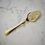 Toulouse Lautrec Absinthe Spoon, Gold-Plated