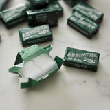 Traditional Absinthe Sugar Cube Holder, with 200 Sugar Packets