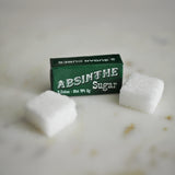 Wrapped 'Absinthe Sugar', 20 Packets (40 Cubes) in Gift Box, Set of 10