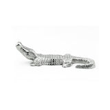 Alligator Pewter Knife Rest