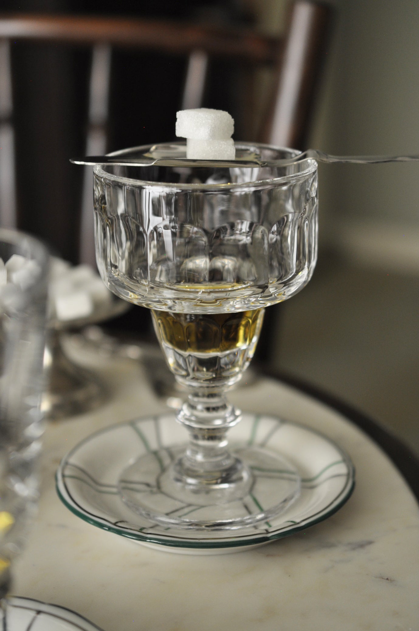 Torsade Absinthe Glass And Brass Bonnecaze Absinthe & Home Torsadé Torsade Absinthe Glass And Brass Bonnecaze Absinthe & Home Torsadé