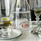 E. Lucas Loop Water Carafe