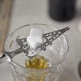 Eiffel Tower Shape Absinthe Spoon