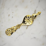 La Fleur Absinthe Spoon, Gold-Plated