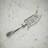 Eiffel Tower Absinthe Spoon, Flat Handle