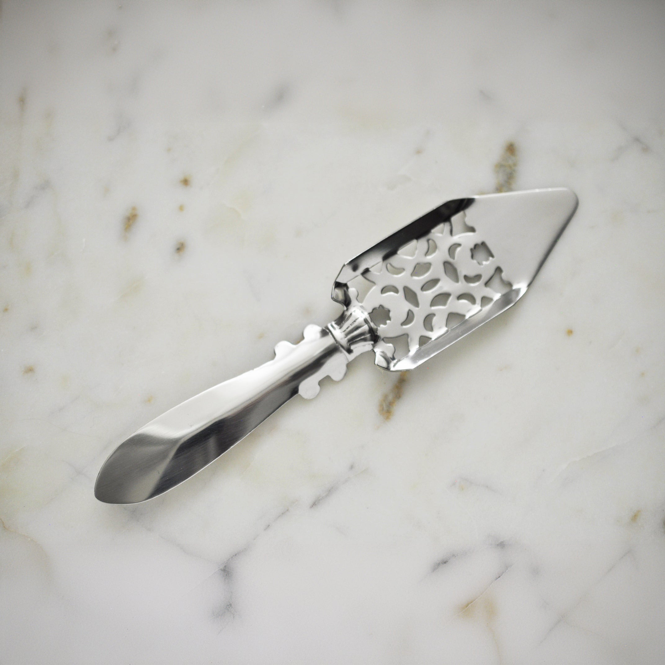 Stained Glass Window Absinthe Spoon #19 – BONNECAZE