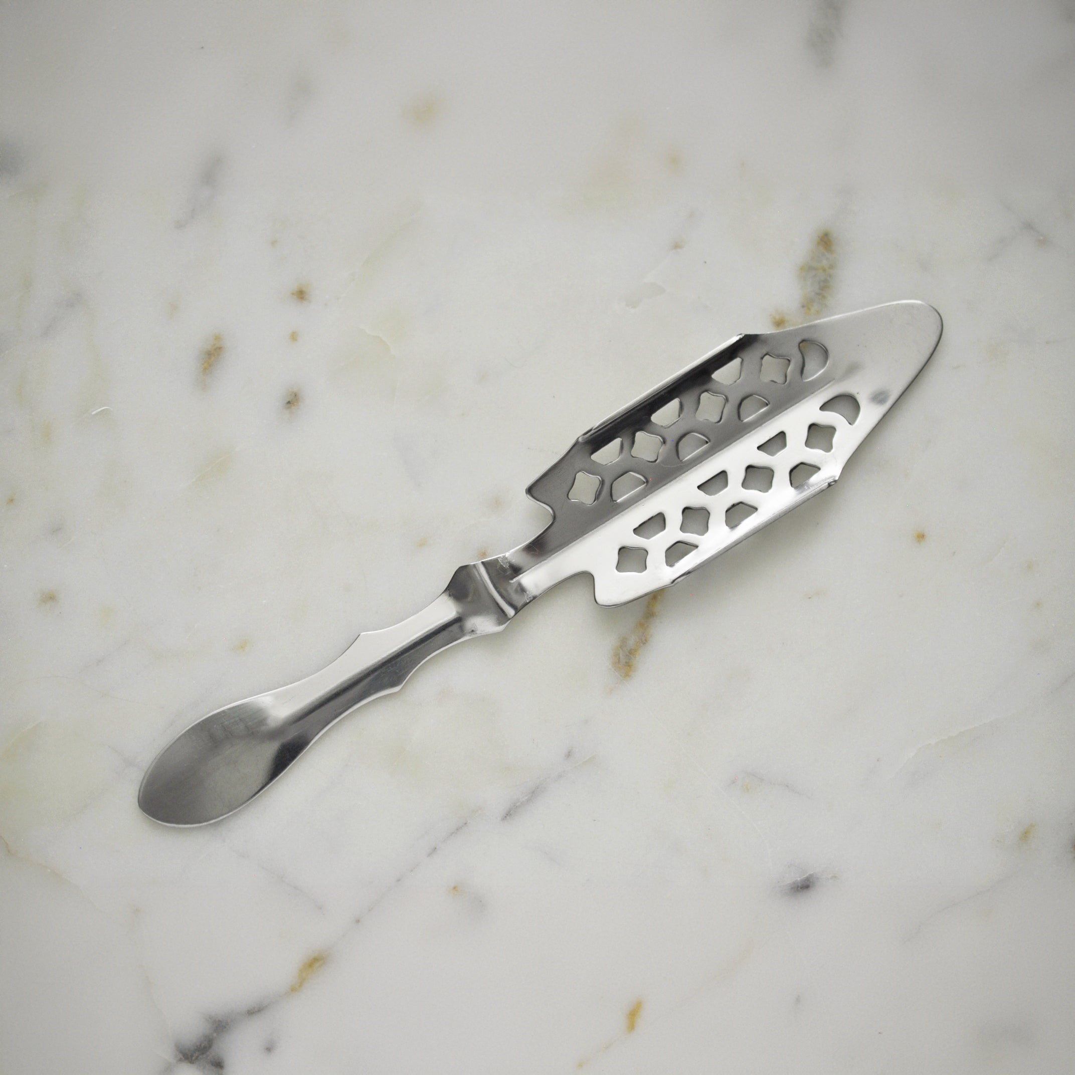 Stained Glass Window Absinthe Spoon #20 – BONNECAZE