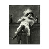 Lady at Bar Postcards, Set of 10