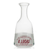 E. Lucas Loop Water Carafe