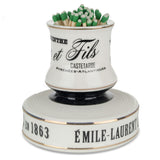 Labat & Fils French Match Strike, with Gift Box and 100 Strike Anywhere Matches