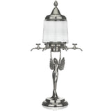 Lady Absinthe Fountain with Wings, 6 Spout