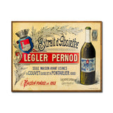 Legler Pernod Postcards, Set of 10