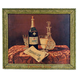 Traditionnel Pontarlier Absinthe Glass, Uncut, Set of Two