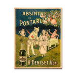 Absinthe de Pontarlier Print, 11" x 14"