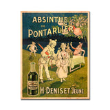 Absinthe de Pontarlier Print, 11" x 14"