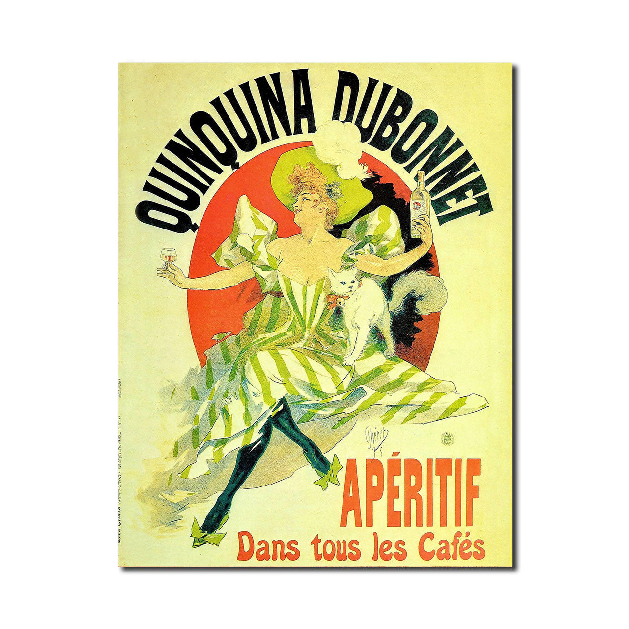 Quinquina Dubonnet Print, 11" x 14"