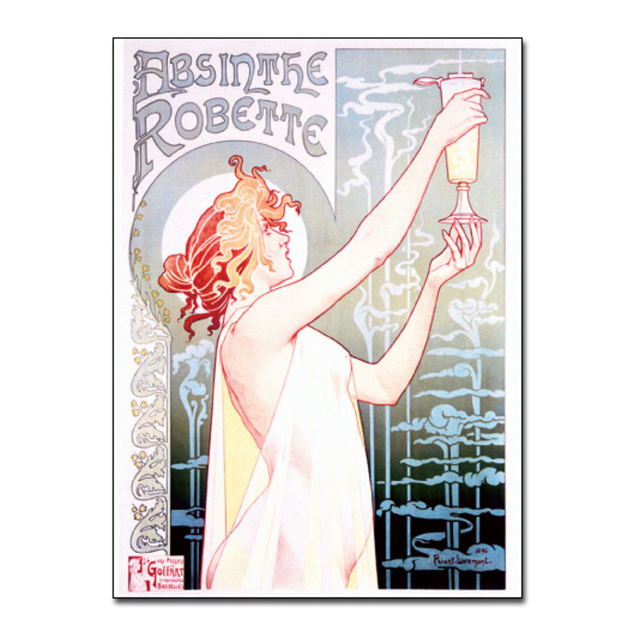 Absinthe Robette Postcards, Set of 10