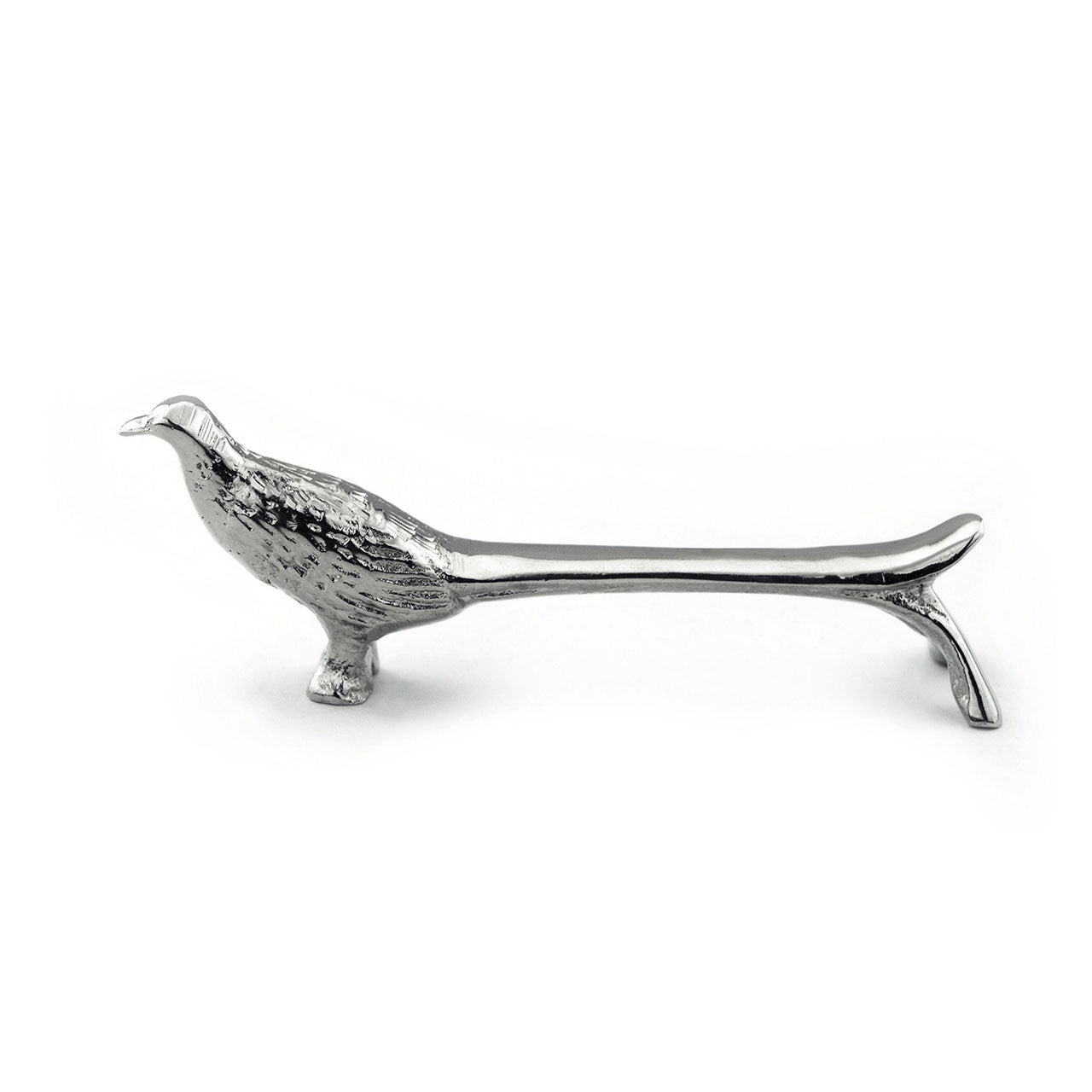 Pheasant Pewter Knife Rest